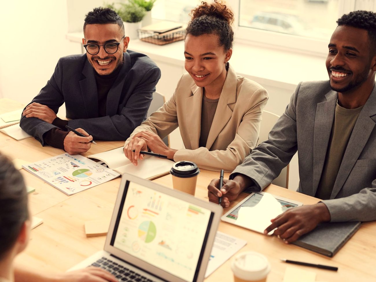 A facilitated leadership discussion